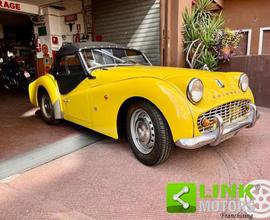 TRIUMPH TR3 A, ORIGINALE