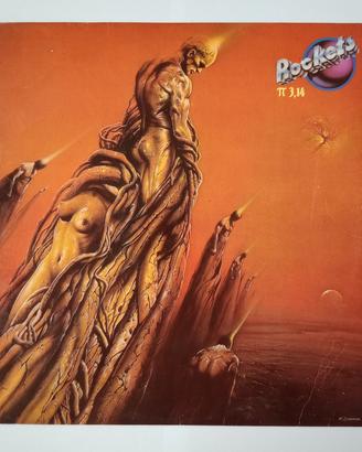 Rockets π 3,14 LP vinile Rockland