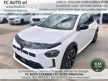 Lancia Ypsilon 1.2 Hybrid e-DCT LX - KM0 - PRONTA 