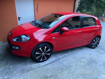 Fiat Punto Evo 1.4 GPL Benzina