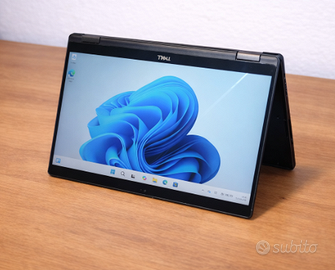 Dell 13" Touch i5-8350u SSD 256GB+Ram 8GB GARANZIA