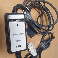 Adattatore autoradio per Ipod o AUX o lettore mp3