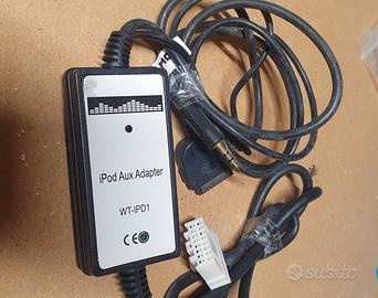 Adattatore autoradio per Ipod o AUX o lettore mp3