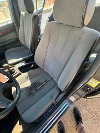 Sedile lato guida bmw e34