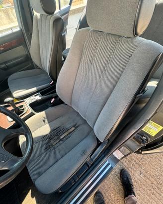 Sedile lato guida bmw e34