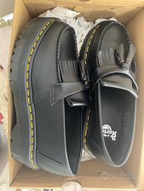 MOCASSINI ADRIAN QUAD PLATFORM IN PELLE CON NAPPE