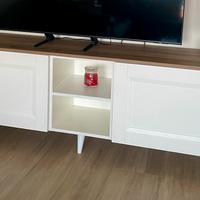 Madia in legno made in Italy
