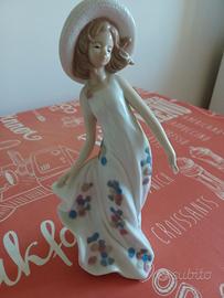 Fanciulla in porcellana