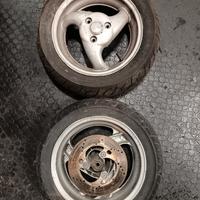 RUOTE MALAGUTI PHANTOM F12 TWIN DISK