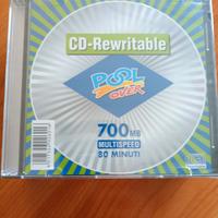 Lotto 10 CD Rescrivibili Nuovi 