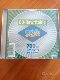 Lotto 10 CD Rescrivibili Nuovi 