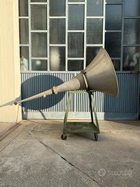 Raro altoparlante vintage “Cesare Cattaneo –Milano