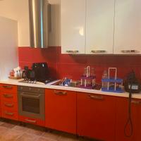 Cucina STOSA 3,5m con elettrodomestici SMEG