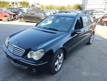 MERCEDES C220 ricambi usati