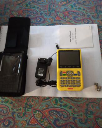 Finder satellitare misuratore 
