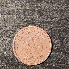 Gettone Tecnotron dedem kiddie rides