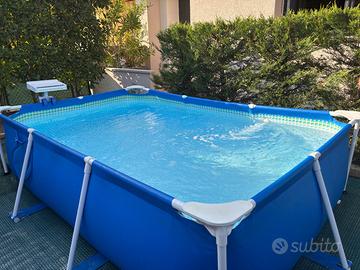 Piscina Intex 300x200x75 con pompa e scaletta