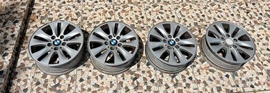 Cerchi in lega 16” BMW SERIE 1