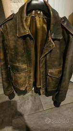 Giubbotto Pelle Scott Tg. L