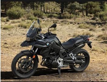 Bmw F 800 GS Triple Black