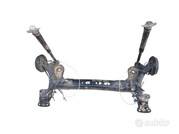 Ponte/Assale Posteriore x Volkswagen Polo 7 - 2019