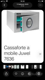 Cassaforte a mobile Juwel 7636