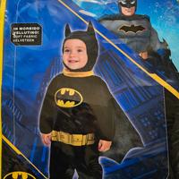 Costume Batman Baby 2-3 anni 80cm