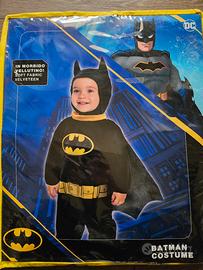 Costume Batman Baby 2-3 anni 80cm