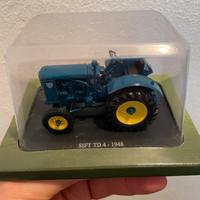 Modellino trattore d’epoca Sift TD4