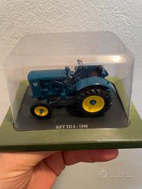 Modellino trattore d’epoca Sift TD4
