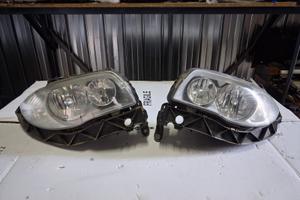 Coppia fari bmw serie 1 2010