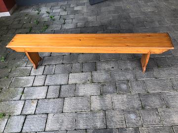 Panche in legno