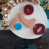 Enrico Baj - La Favorita del Presidente