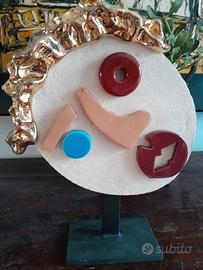 Enrico Baj - La Favorita del Presidente