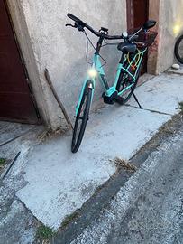 Bianchi Long Island, versione da donna con telaio