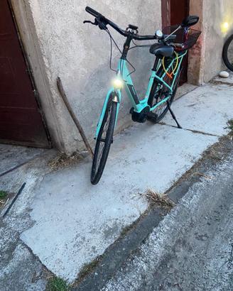 Bianchi Long Island, versione da donna con telaio