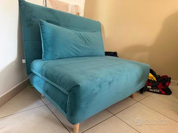 Poltrona letto singolo