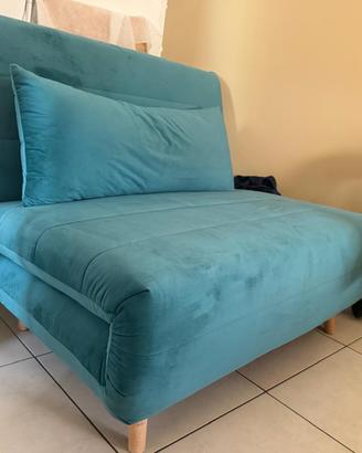 Poltrona letto singolo