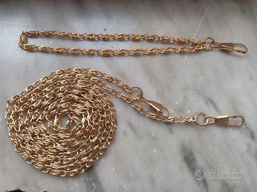 Tivas tracolla in metallo per borse