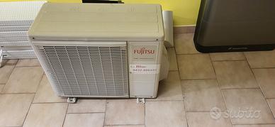 Climatizzatore con pompa di calore 