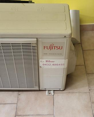 Climatizzatore con pompa di calore 