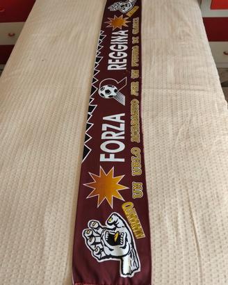 Sciarpa Reggina Vintage Raso Anni 2000