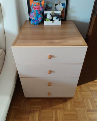 2maxi comodini / o cassettiera 