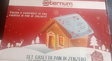 set casetta Pan di zenzero 