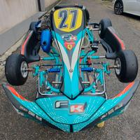 KART Mini Telaio FK Motore IAME 60cc