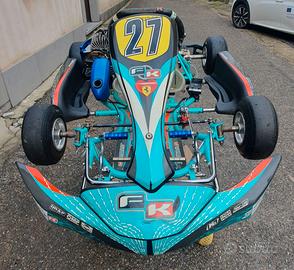 KART Mini Telaio FK Motore IAME 60cc