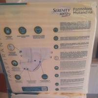 Pannolini serenity taglia m