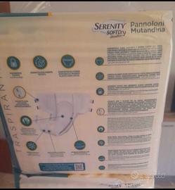 Pannolini serenity taglia m