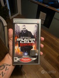 Splinter Cell Essentials Platinum PSP completo