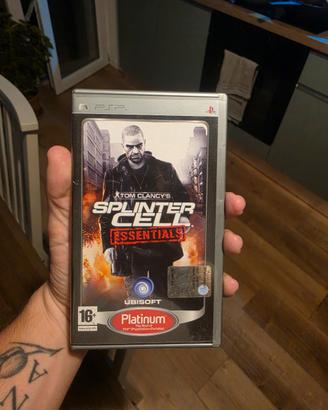 Splinter Cell Essentials Platinum PSP completo